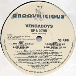 Vengaboys – Up & Down (2 MANO,COMO NUEVO¡¡ SELLO GROOVILICIOUS AMERICANO¡¡)