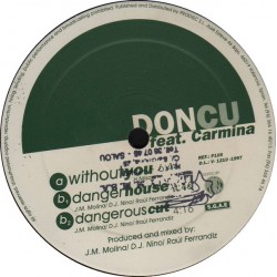 Don Cu feat. Carmina  – Without You (2 MANO,SELLO PRODISC¡¡)
