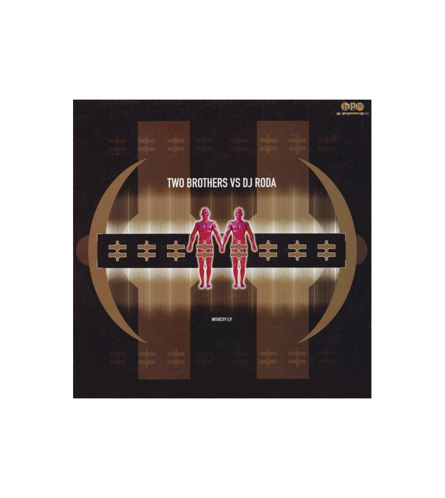 Two Brothers vs. DJ Roda – Intercity EP(2 MANO,COMO NUEVO¡¡ WANTED¡¡)