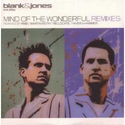 Blank & Jones – Mind Of The Wonderful (Remixes) (2 MANO,DISCO DOBLE COMO NUEVO¡¡ VOCAL REVIVALERO¡¡))