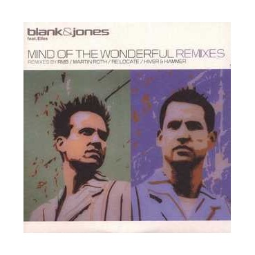 Blank & Jones – Mind Of The Wonderful (Remixes) (2 MANO,DISCO DOBLE COMO NUEVO¡¡ VOCAL REVIVALERO¡¡))