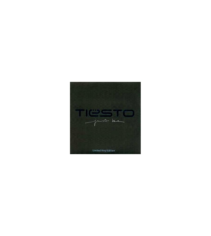 Tiesto – Just Be (2 MANO,DISCO TRIPLE DE COLORES  MUY BUSCADO¡¡)