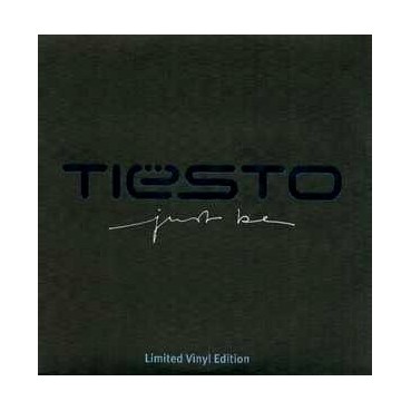 Tiesto – Just Be (2 MANO,DISCO TRIPLE DE COLORES  MUY BUSCADO¡¡)