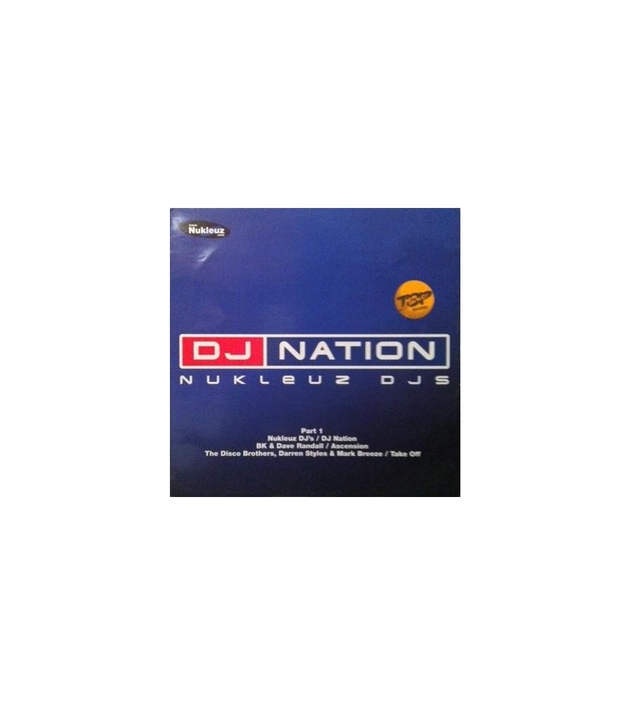 Nukleuz - DJ Nation Part 1(2 MANO,TEMAZO NUKLEUZ,MENUDO PROGRESIVO¡¡)