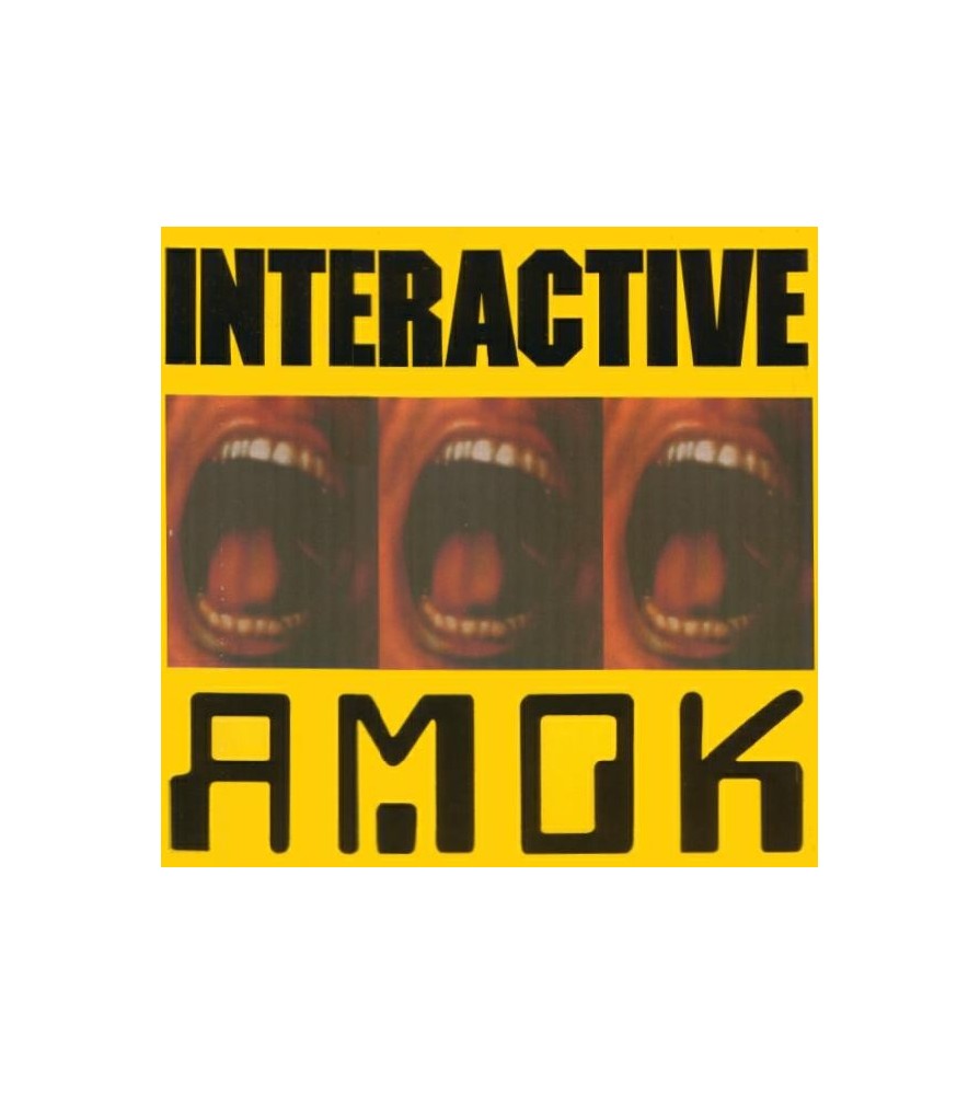 Interactive – Amok (2 MANO,COMO NUEVO¡¡ TEMAZO¡¡)
