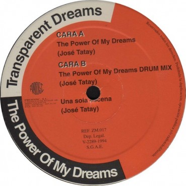 Transparent Dreams – The Power Of My Dreams (2 MANO,TEMAZO REMEMBER)