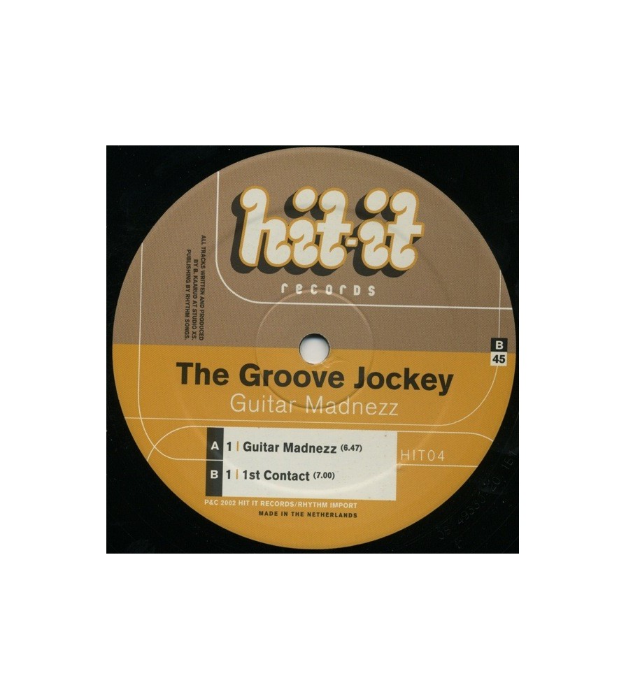 The Groove Jockey  – Guitar Madnezz (2 MANO,HARDHOUSE¡¡)