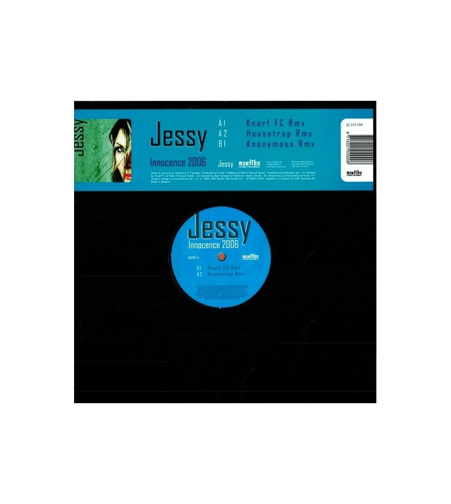 Jessy – Innocence 2006 (NUEVO)