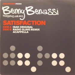 Benny Benassi Presents The Biz – Satisfaction (2 MANO,COMO NUEVO¡¡ ,TODO UN CLÁSICO¡¡)