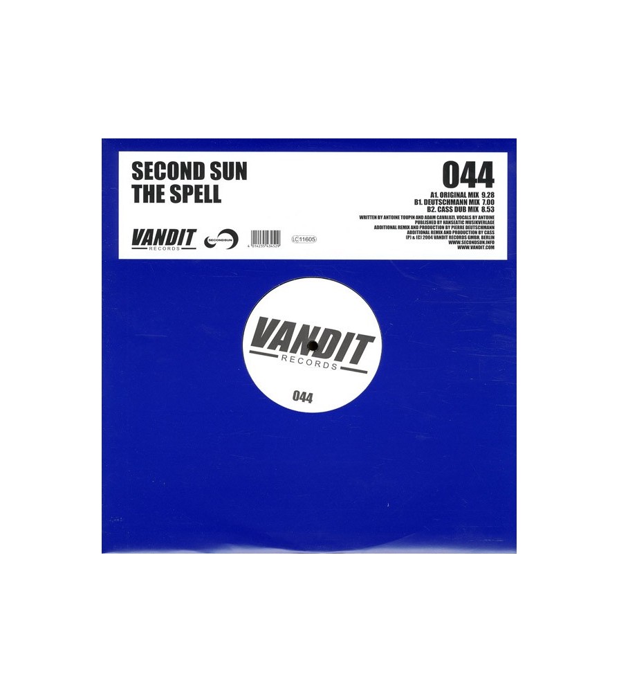 Second Sun – The Spell (2 MANO,VOCAL DE CALIDAD¡¡)