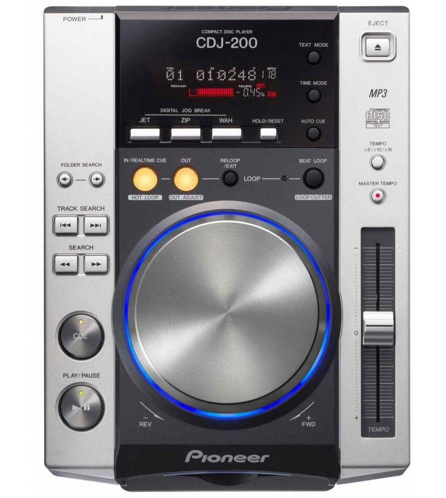 Pioneer CDJ 200(SEMI NUEVO)
