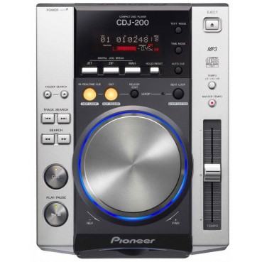 Pioneer CDJ 200(SEMI NUEVO) Pioneer CDJ 200(SEMI NUEVO)