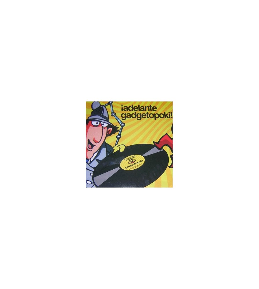 The Jumper Brothers – Gadgetopoki / Popis, Please(2 MANO,COMO NUEVO¡¡¡)