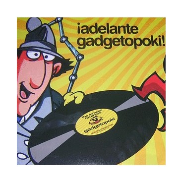 The Jumper Brothers – Gadgetopoki / Popis, Please(2 MANO,COMO NUEVO¡¡¡)