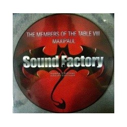 Maxipaul* - Sound Factory - The Members Of The Table VIII - Extra Edition