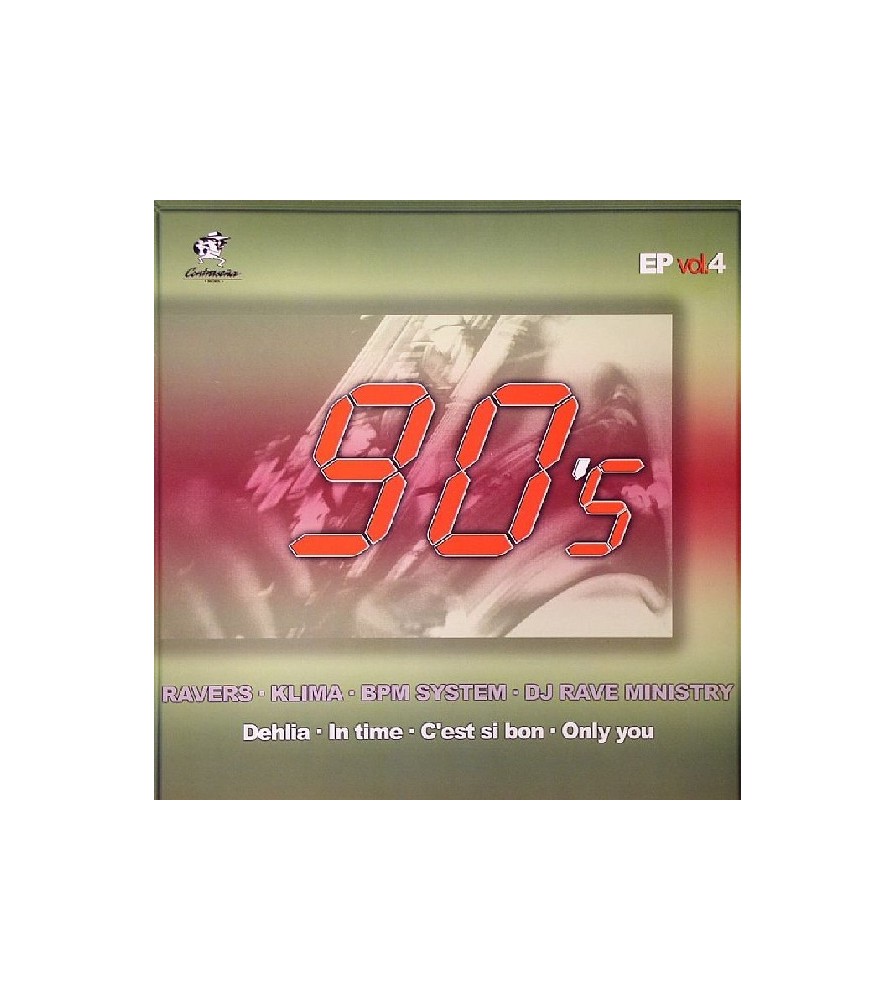 90s EP Vol. 4 (2 MANO,INCLUYE RAVERS-DEHLIA & KLIMA-IN TIME¡¡)