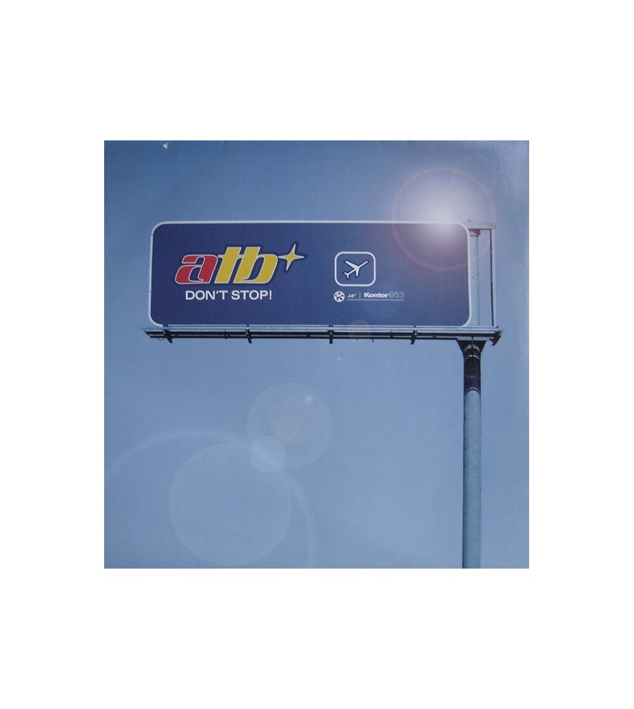 ATB – Don't Stop(2 MANO,COPIA IMPORT SELLO KONTOR¡¡)