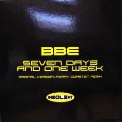 BBE – Seven Days And One Week( 2 MANO,TEMAZO REMEMBER¡¡)