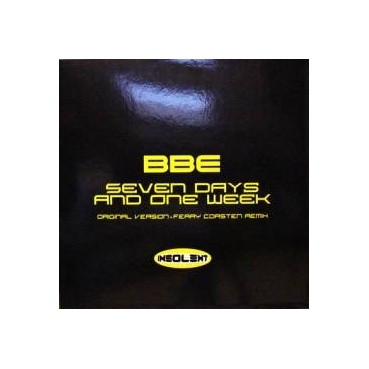 BBE – Seven Days And One Week( 2 MANO,TEMAZO REMEMBER¡¡)