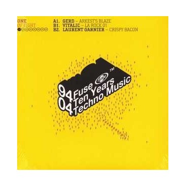 94-04 Fuse - Ten Years Techno Music (One Of Eight) (2 MANO,CLASICOS TECHNO