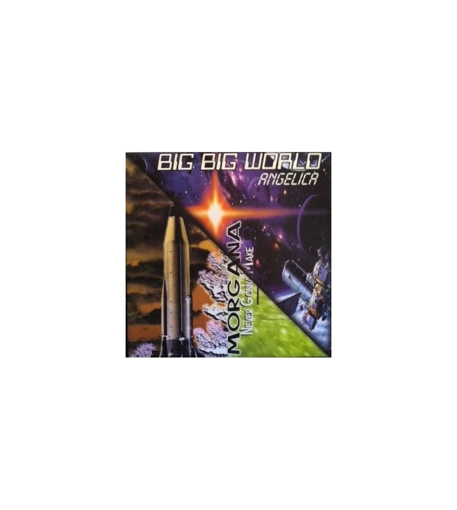 Morgana – Never Gonna Make / Angelica – Big Big World(NUEVO,TEMAZOS ITALO¡¡) 