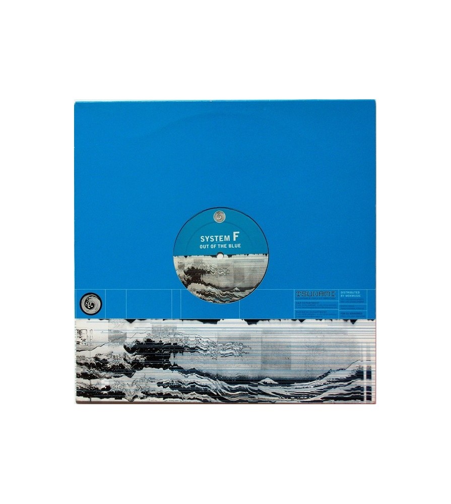 System F - Out Of The Blue(2  MANO,IMPECABLE¡¡ JOYA¡¡)