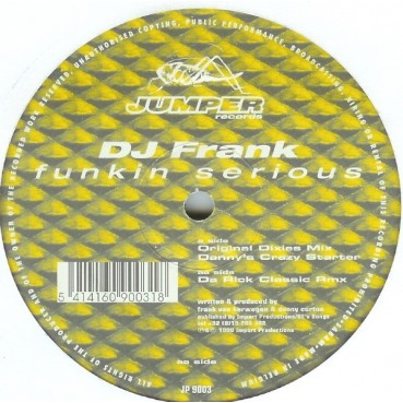 DJ Frank - Funkin Serious(2 MANO,DISCO ORIGINAL IMPORT,TEMAZO JUMPER¡) DJ Frank - Funkin Serious(2 MANO,DISCO ORIGINAL IMPORT,TEMAZO JUMPER¡)