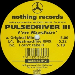 Pulsedriver III – I'm Rushin(PELOTAZO COLISEUM,NUEVO¡¡¡¡)