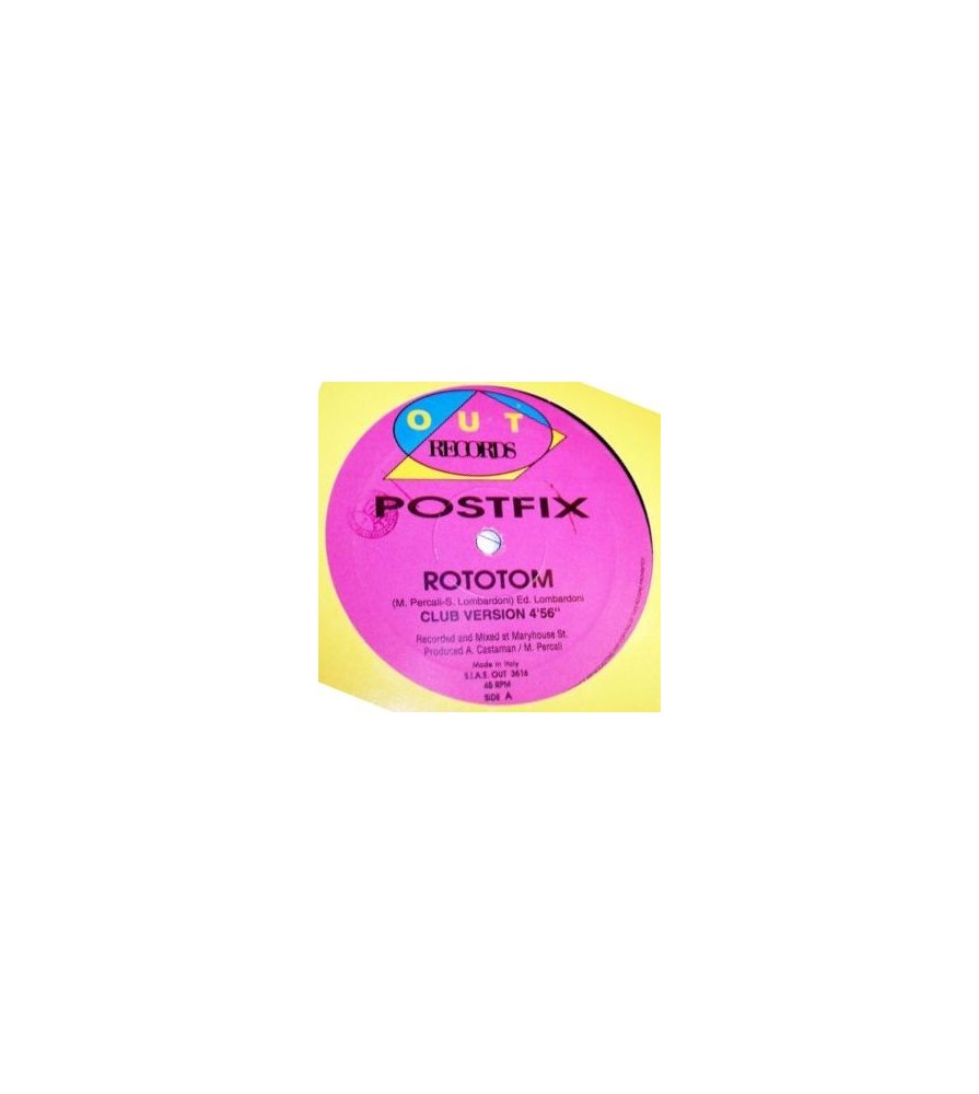 Postfix – Rototom (2 MANO,CLASICO CHOCOLATERO¡)