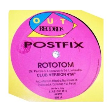 Postfix – Rototom (2 MANO,CLASICO CHOCOLATERO¡)