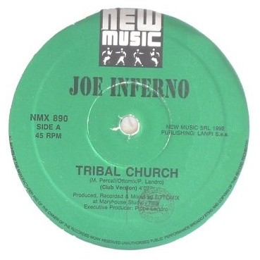 Joe Inferno – Tribal Church (2 MANO,CARPETA GENÉRICA.TEMAZO¡¡)