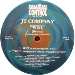 JT Company – Wet (Remix) (2 MANO,TEMAZO ITALO DEL 94)