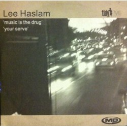 Lee Haslam – Music Is The Drug (2 MANO,PROGRESIVO BRUTAL SELLO MD)