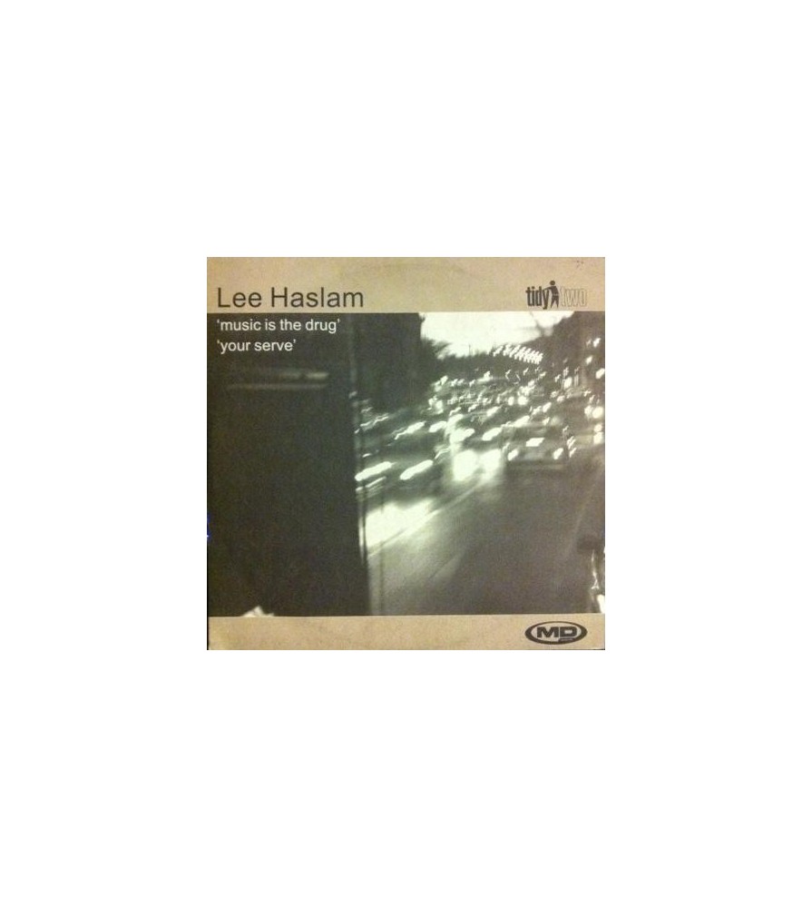 Lee Haslam – Music Is The Drug (2 MANO,PROGRESIVO BRUTAL SELLO MD)
