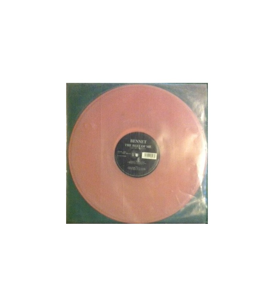 Bennet  – The Best Of Me (2 MANO,COMO NUEVO¡¡ VINILO COLOR ROSA)
