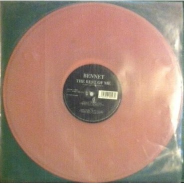 Bennet  – The Best Of Me (2 MANO,COMO NUEVO¡¡ VINILO COLOR ROSA)