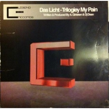 Das Licht – Trilogiey My Pain (2 MANO,TEMAZO SELLO LEGEND¡¡)