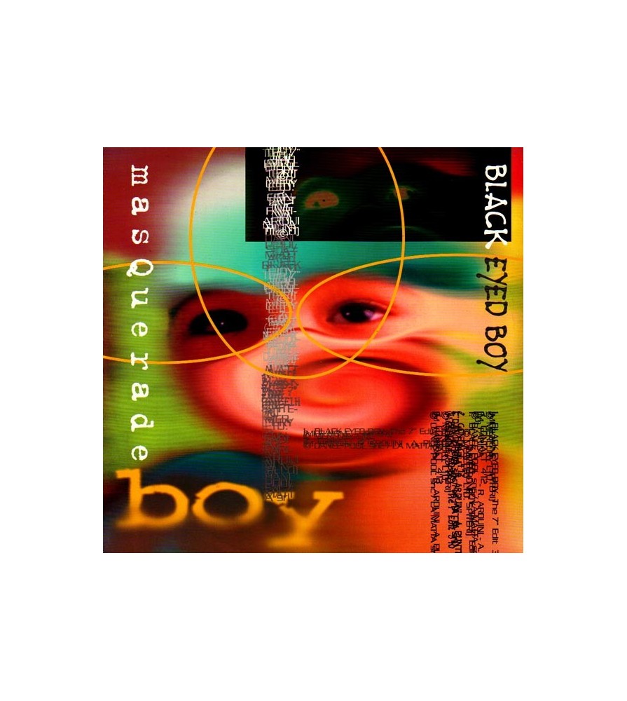 Masquerade  - Black Eyed Boy(2 MANO,MAX MUSIC)