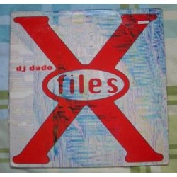 DJ Dado - X-Files(2 MANO,COMO NUEVO¡¡ VERSION DE LA SERIE EXPEDIENTE X)