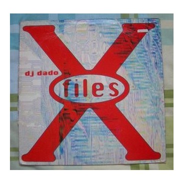 DJ Dado - X-Files(2 MANO,COMO NUEVO¡¡ VERSION DE LA SERIE EXPEDIENTE X)