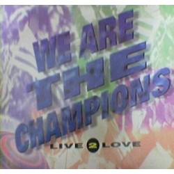 Live 2 Love – We Are The Champions ( 2 MANO,IMPECABLE¡¡¡ JOYA ITALO¡¡¡)