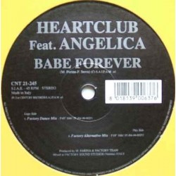 Heartclub feat. Angelica – Babe Forever (NUEVO,CANTADITO SAIFAM¡¡)