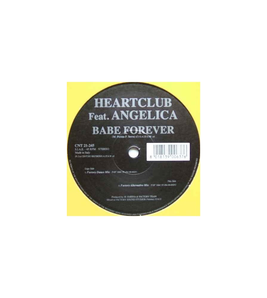 Heartclub feat. Angelica – Babe Forever (NUEVO,CANTADITO SAIFAM¡¡)
