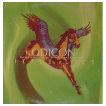 Bodicon Featuring Valerie Chalmers – Little Lies(2 MANO,CANTADITO SELLO LUCAS RECORDS)