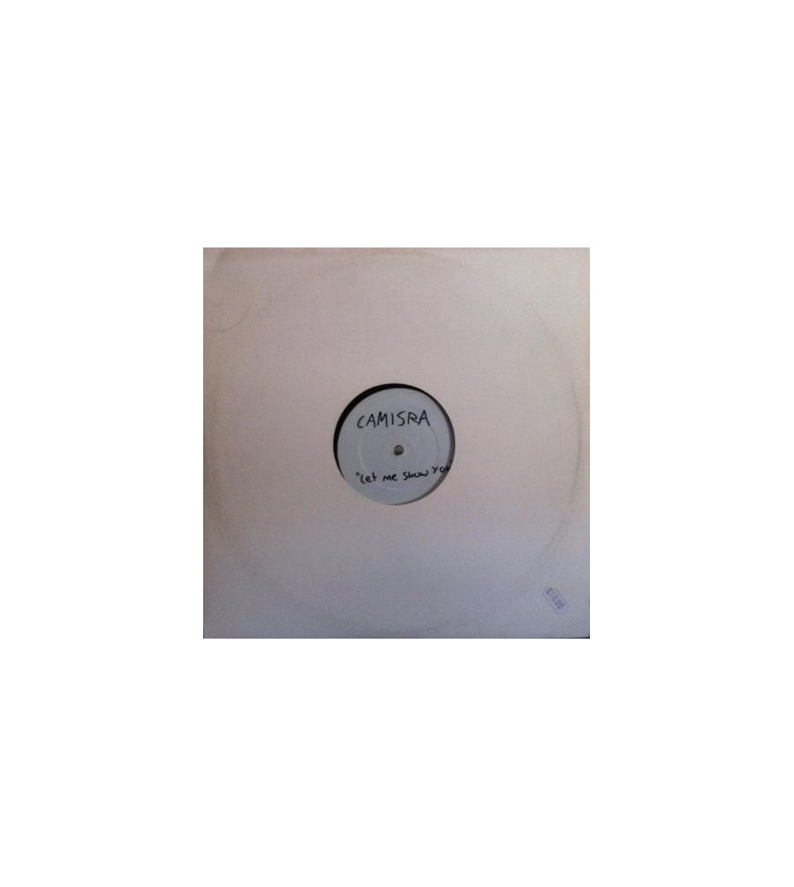 Camisra - Let me show you(TEST PRESSING ORIGINAL,JOYA¡¡)