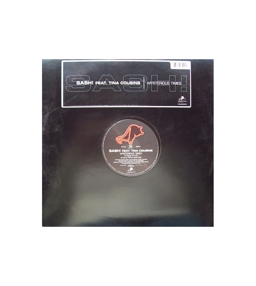 Sash – Mysterious Times (2 MANO,EDICIÓN SELLO ALEMANA MIGHTY)