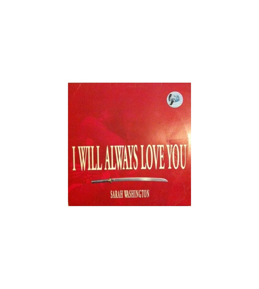Sarah Washington – I Will Always Love You (2 MANO,PELOTAZO ITALO DE LOS 90,SELLO MAX MUSIC¡)