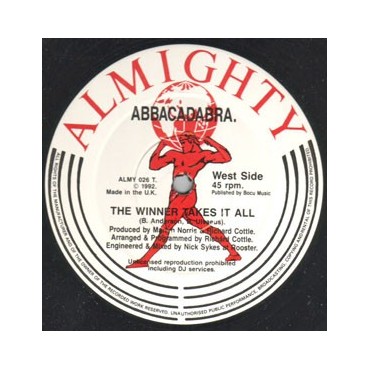 Abbacadabra – The Winner Takes It All (CANTADITO REMEMBER)