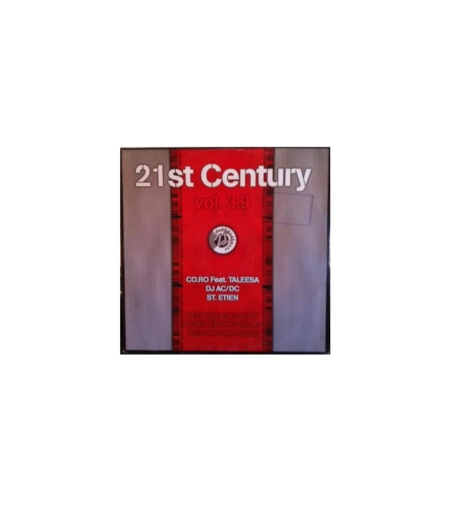 21st Century Vol. 3.9 (INCLUYE CORO-BECAUSE THE NIGHT ( ST ETIEN-HE'S ON THE PHONE)