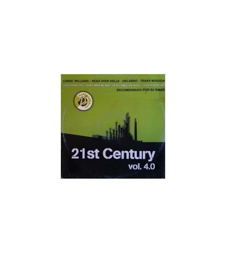 21st Century Vol. 4.0 (2 MANO,INCLUYE LOREE WILLIAMS-HEAD OVER HEELS-DONT MAKE ME WAIT  & ORLANDO-HERE COMES THE NIGHT)